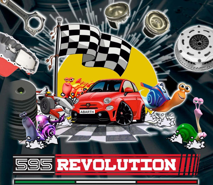 KIT per 500 ABARTH