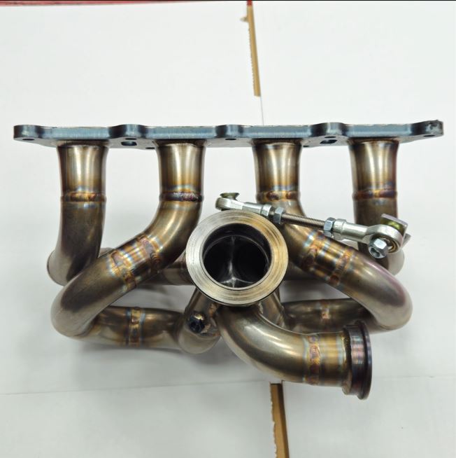 KIT COLLETTORI 500/595 ABARTH WASTGATE ESTERNA - FLANGIA TIAL