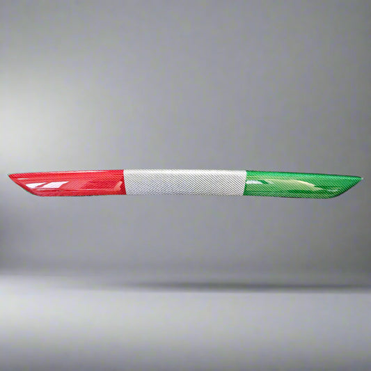 Cover Splitter Lama Anteriore in CARBONIO per Fiat 500 Abarth 595 - 695