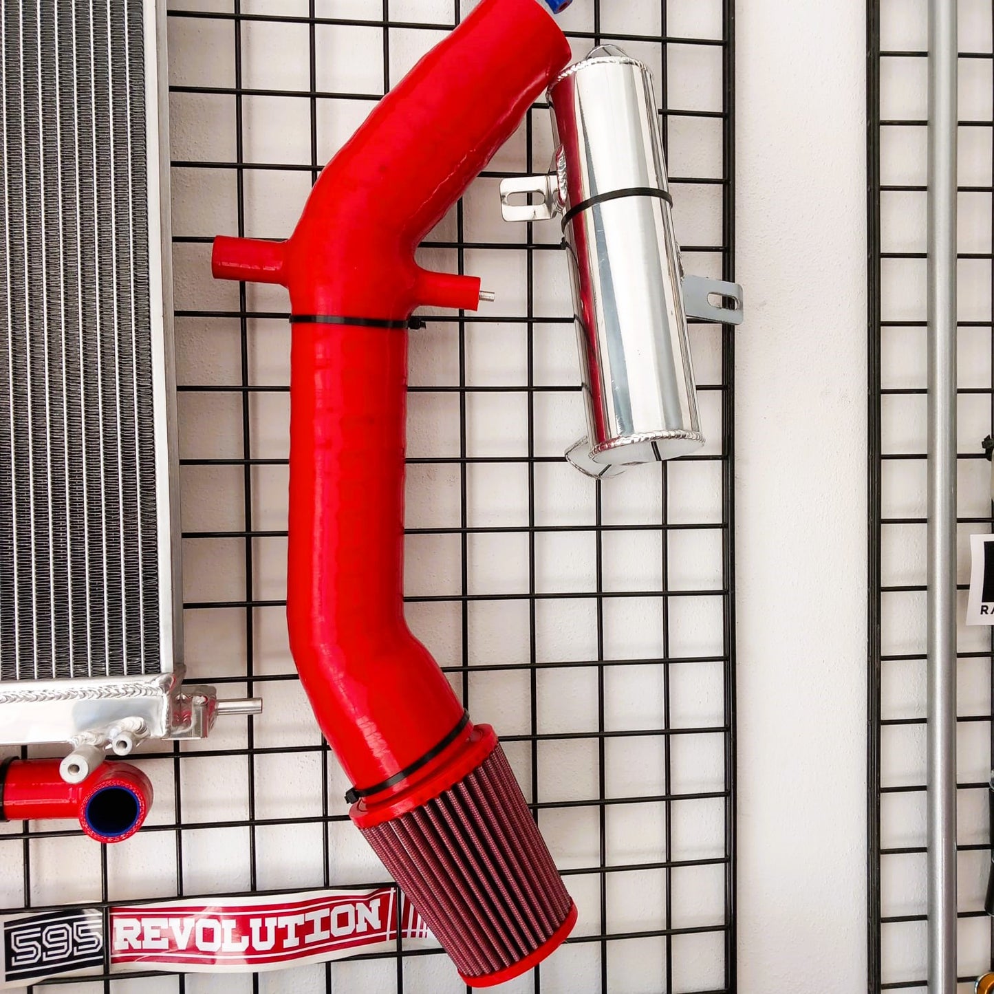 Aspirazione Bassa kit completo 500 ABARTH