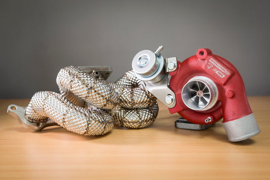 Kit turbo con collettore scarico 4-1 Abarth