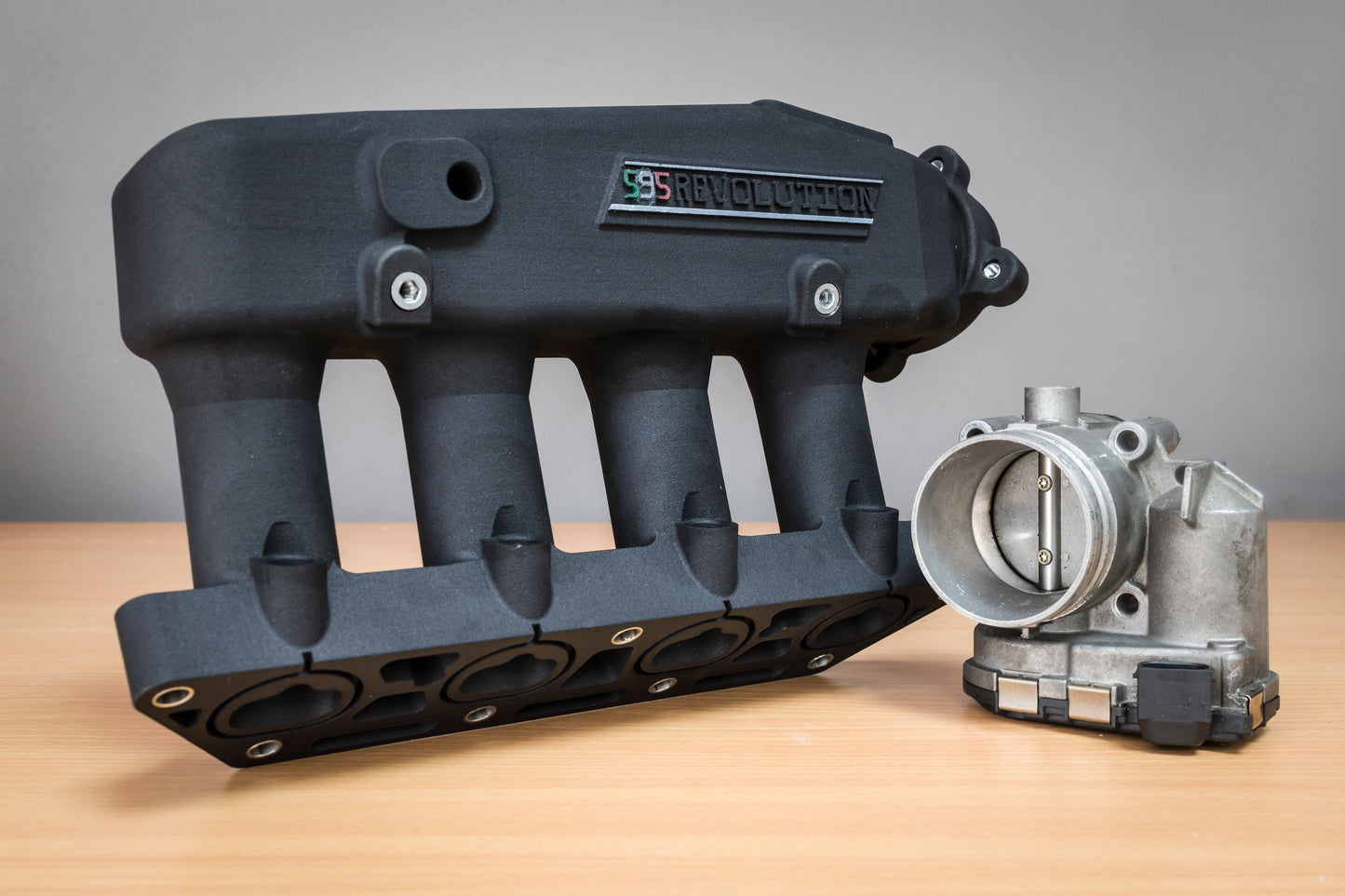 Plastic intake manifold
