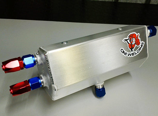 Vaschetta vapori olio decanter in alluminio per 500 ABARTH