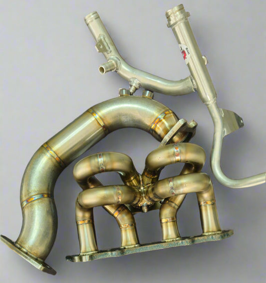 KIT collettore scarico GBC 2860 COMPLETO ABARTH 500 1.4 T-jet