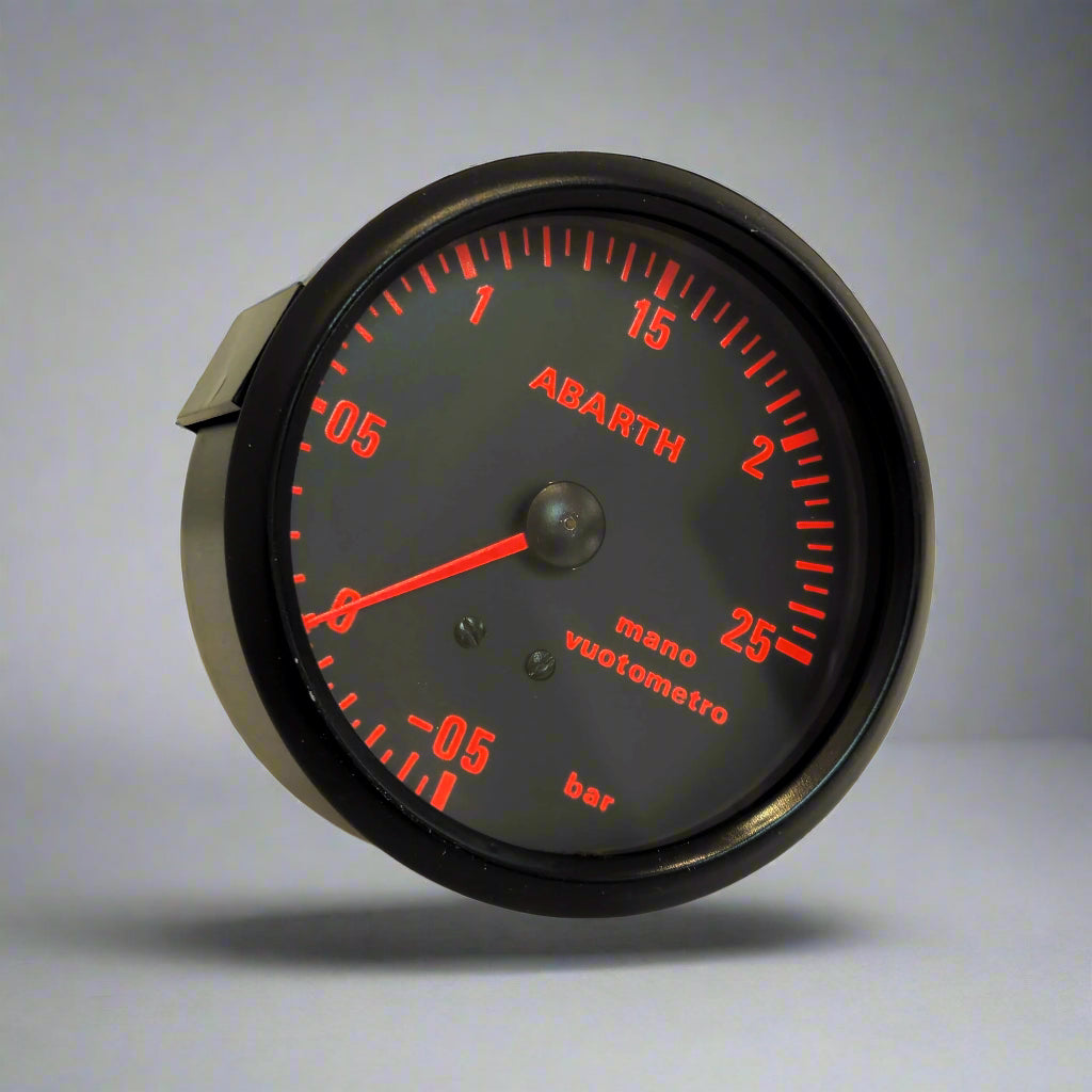 Manometro turbo ABARTH ROADS ITALIA