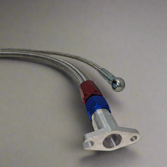 Raccordi tubi carico / scarico olio TURBINA TD04 per ABARTH 1.4 T-Jet