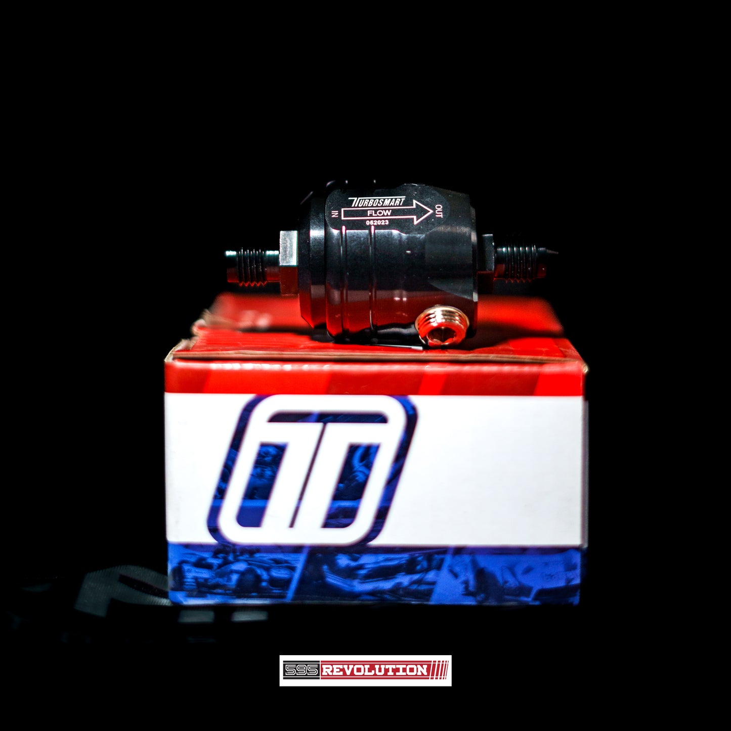 Regolatore di pressione dell'olio turbo OPR V2 TURBOSMART