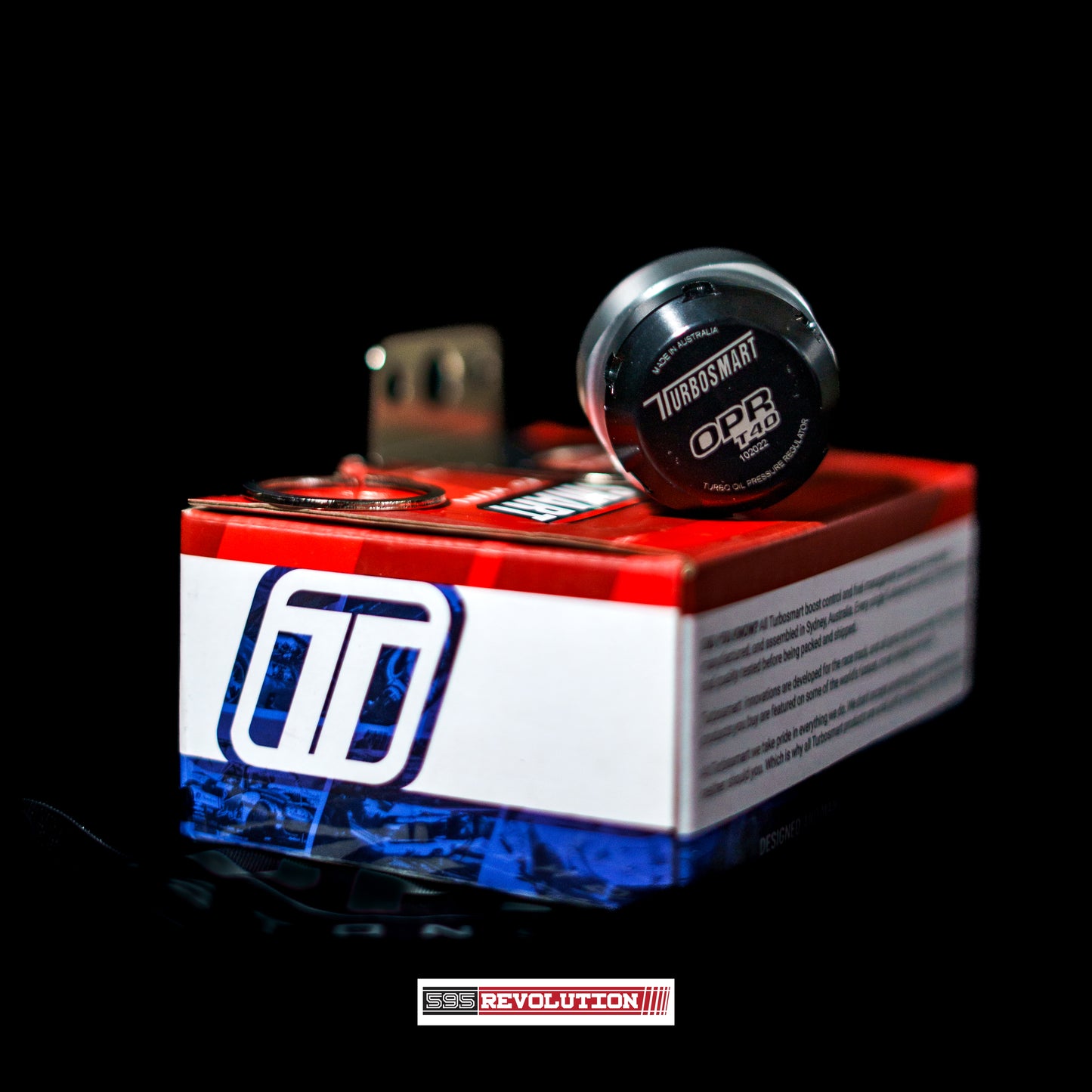 Regolatore di pressione dell'olio OPR T40 40 psi TURBOSMART