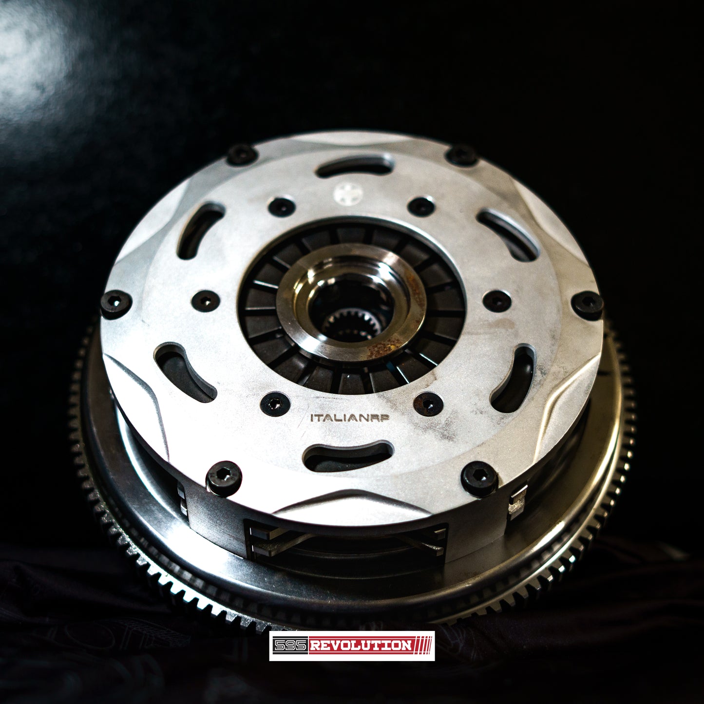 飞轮与 Bidisco ItalianRp Abarth