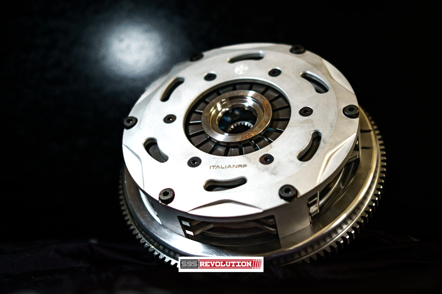 飞轮与 Bidisco ItalianRp Abarth