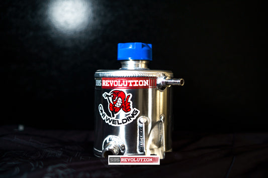 Vaschetta acqua in alluminio per 500 ABARTH/FIAT