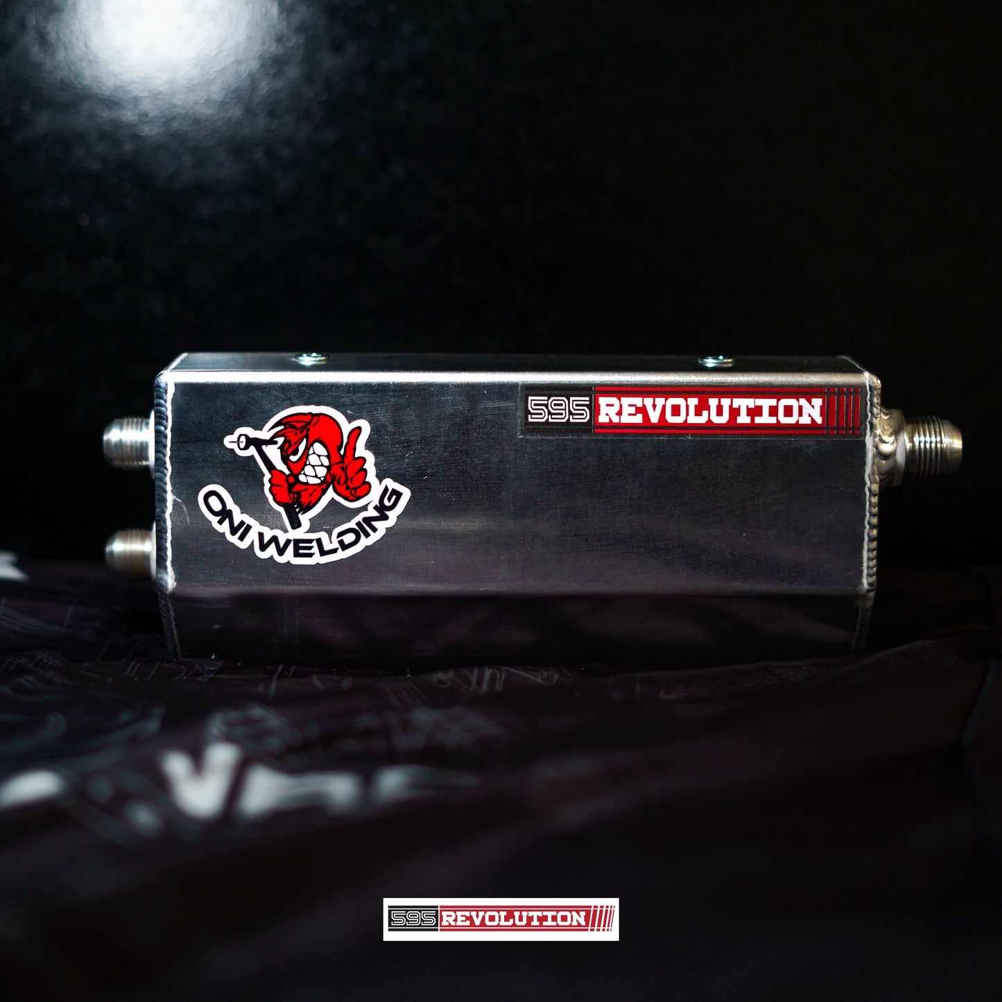 Vaschetta vapori olio decanter in alluminio per 500 ABARTH