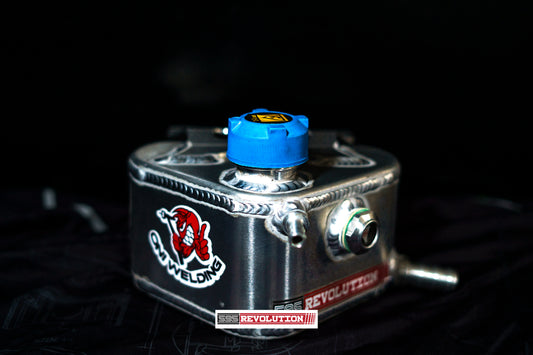 Vaschetta acqua in alluminio per Grande Punto ABARTH/FIAT