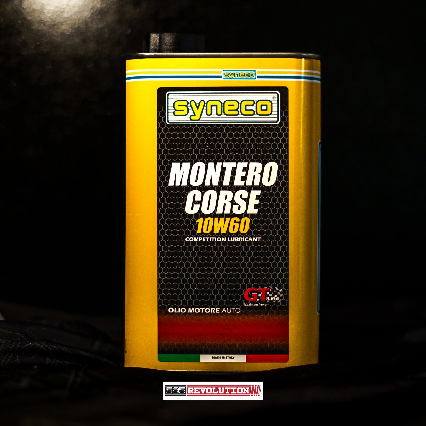 Montero Corse 10w60 OLIO SYNECO