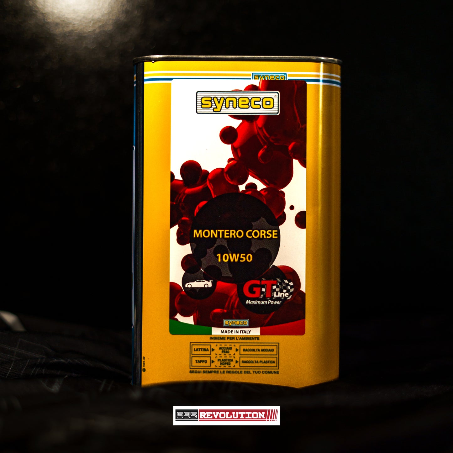 Montero corse 10W50 OLIO SYNECO