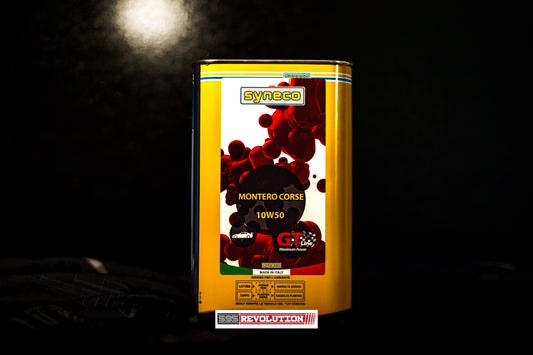 Montero corse 10W50 OLIO SYNECO