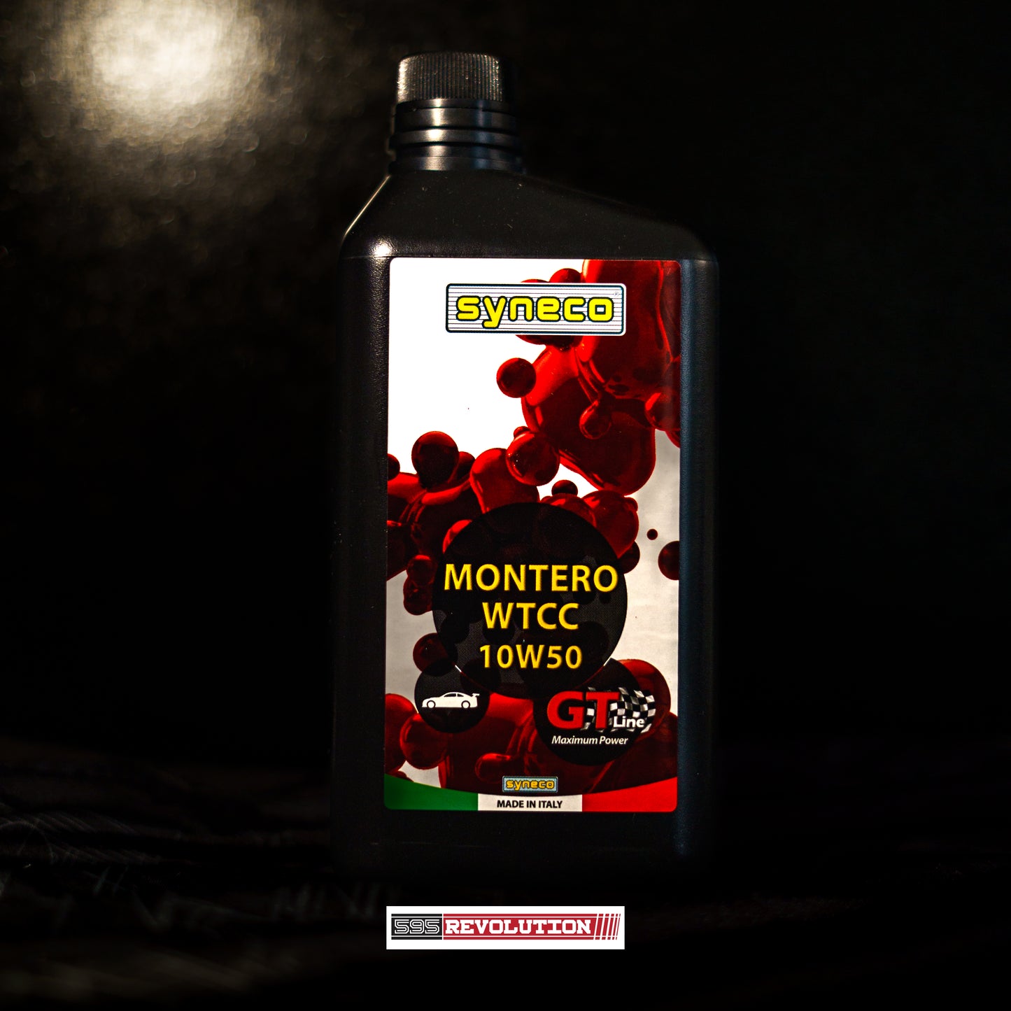 MONTERO WTCC 10W50 olio SYNECO