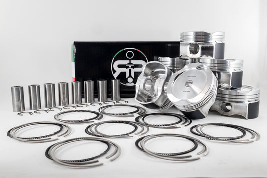Kit Bielle Silver e Pistone Gold Abarth