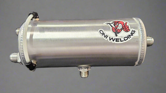 Vaschetta vapori olio decanter in alluminio per 500 ABARTH