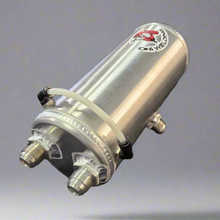 Vaschetta vapori olio decanter in alluminio per 500 ABARTH