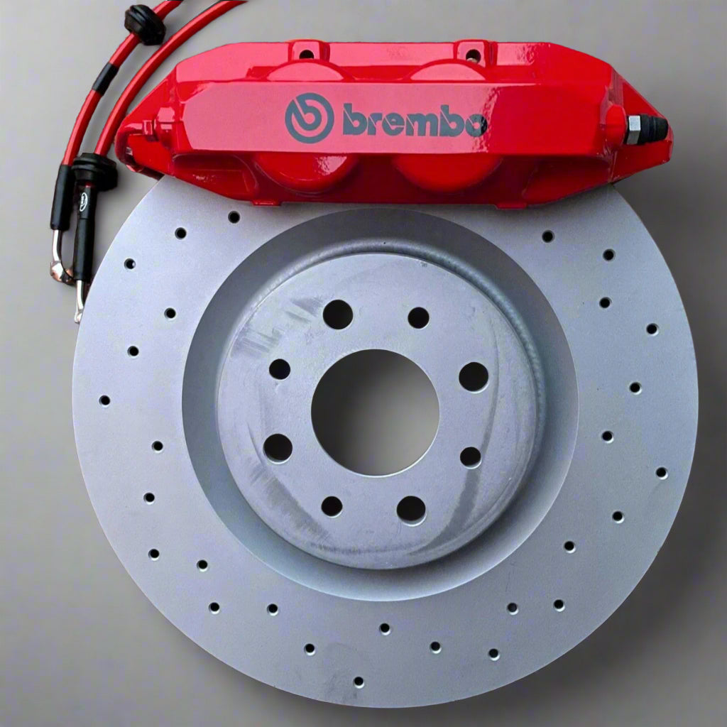 KIT impianto frenante BREMBO 305mm MAGGIORATO 500 ABARTH