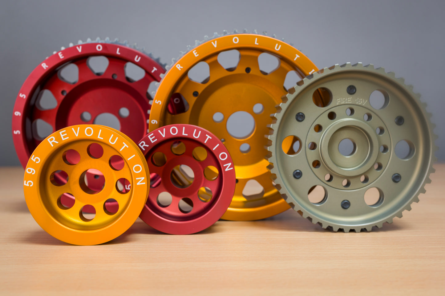 Kit Pulegge Alleggerite 1.4 T-Jet