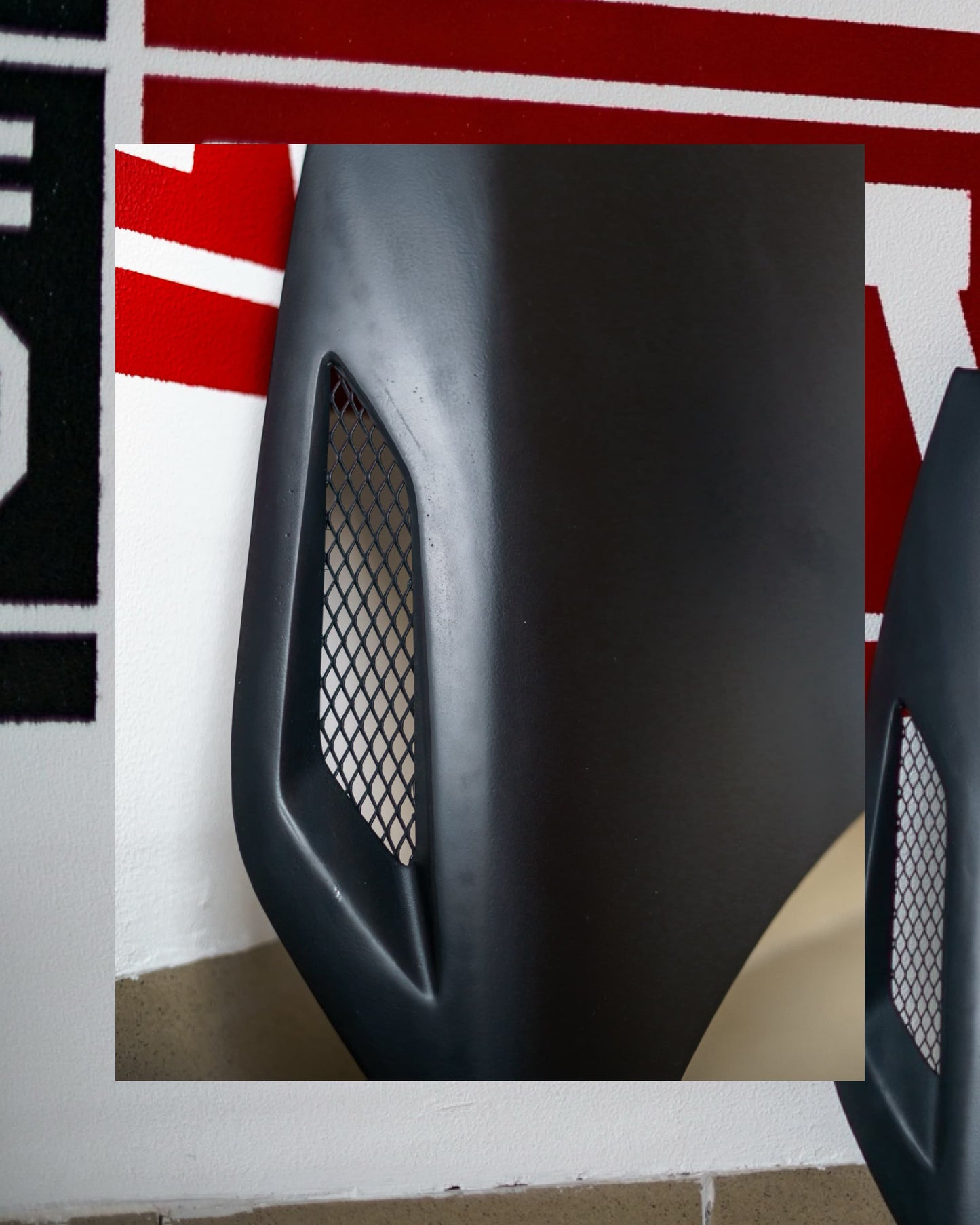 KIT estetico cofano + fianchetti con prese aria 500 ABARTH/FIAT