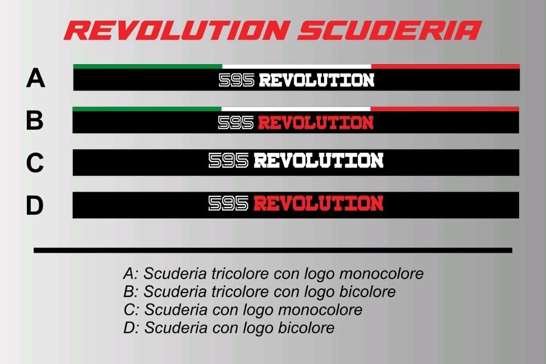 ADESIVI 595 REVOLUTION