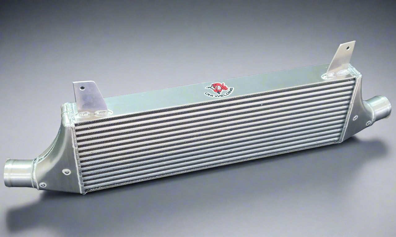 Intercooler maggiorato 9Ltr. 500 ABARTH