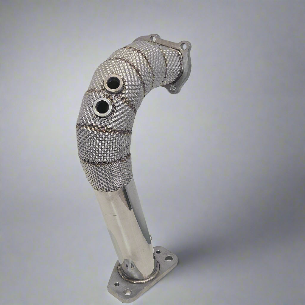 DOWNPIPE TD04 ABARTH 500/595 COIBENTATO