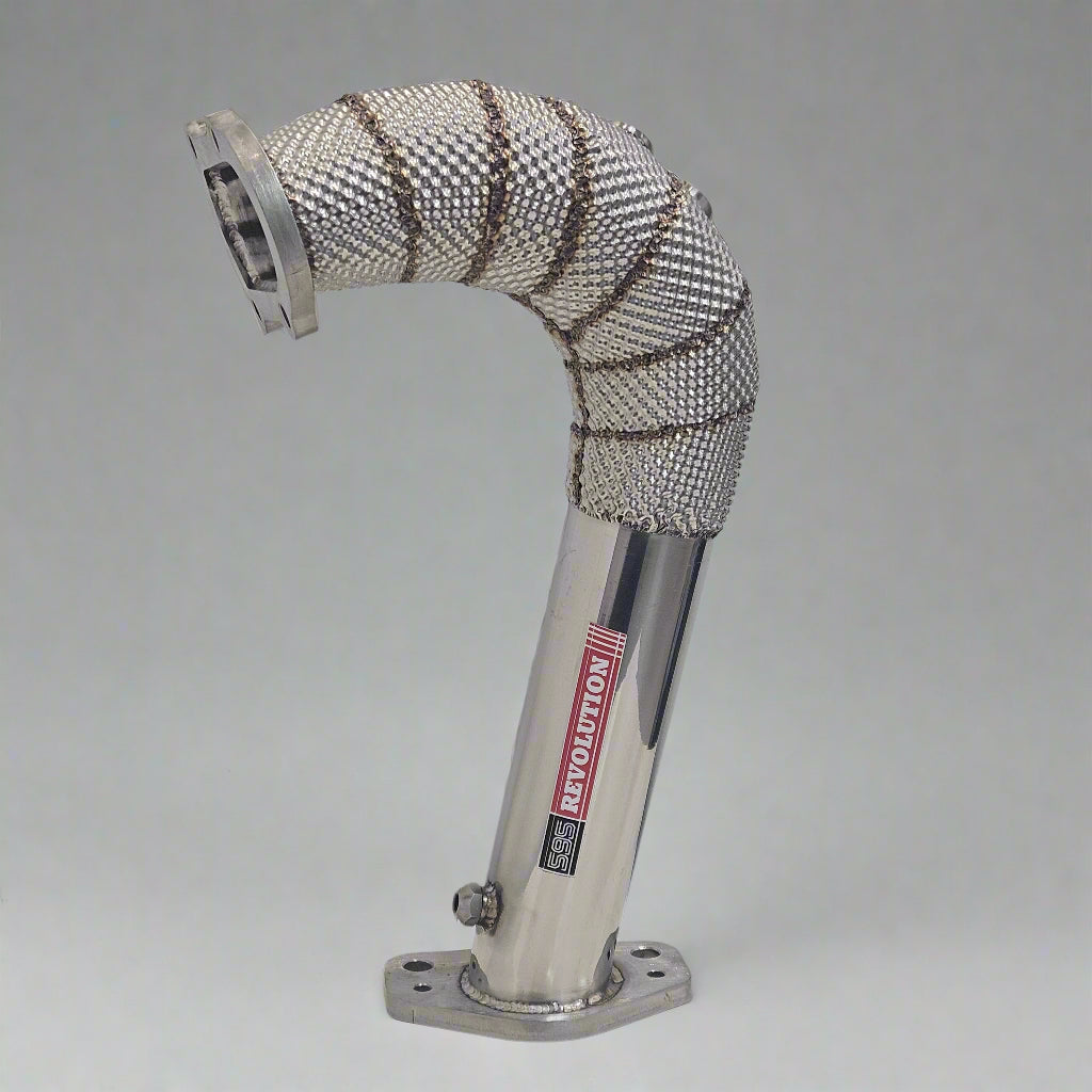DOWNPIPE TD04 ABARTH 500/595 COIBENTATO