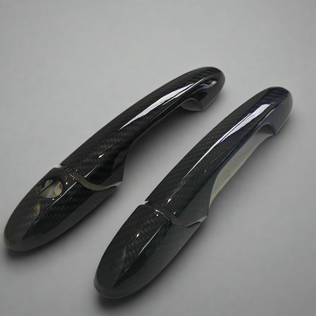 Coppia cover maniglie portiere in carbonio FIAT ABARTH 500/595