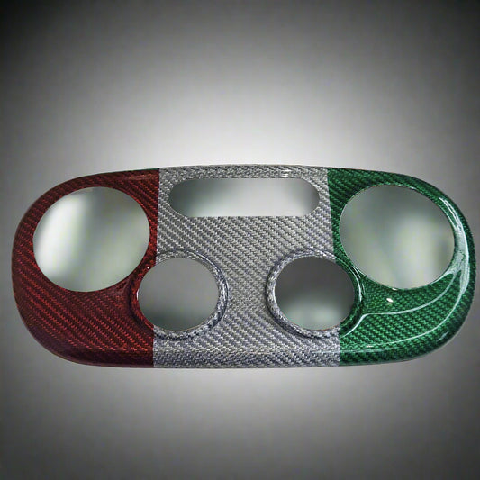 pannello climatizzatore fibra di carbonio FIAT/ABARTH 500