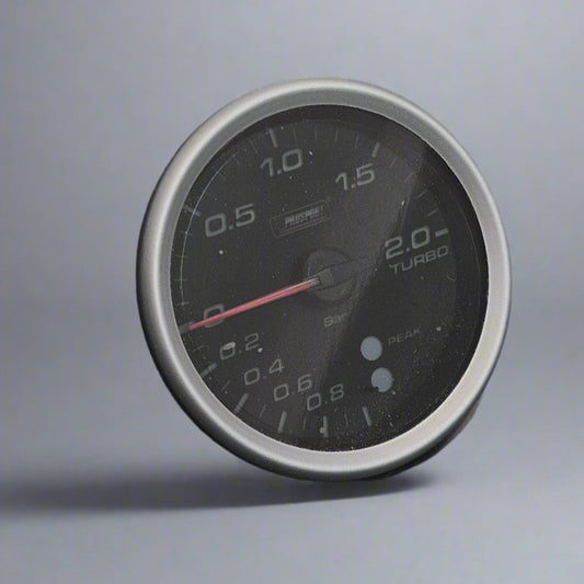 Manometro turbo PROSPORT ABARTH 500 COMPLETO