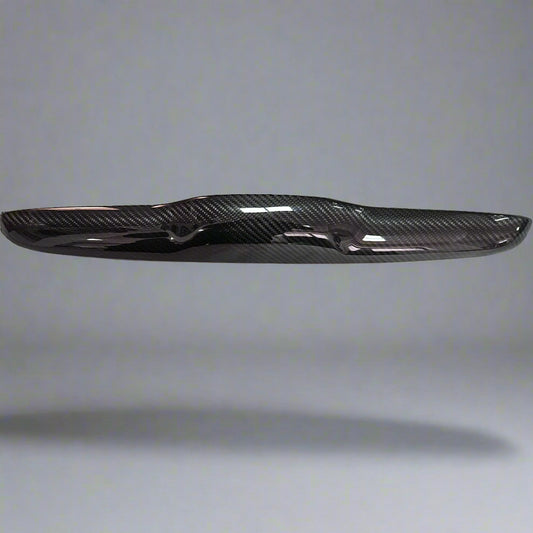 Cover Maniglione Baule Posteriore in CARBONIO Fiat 500 Abarth 595 - 695 - Fiat 500