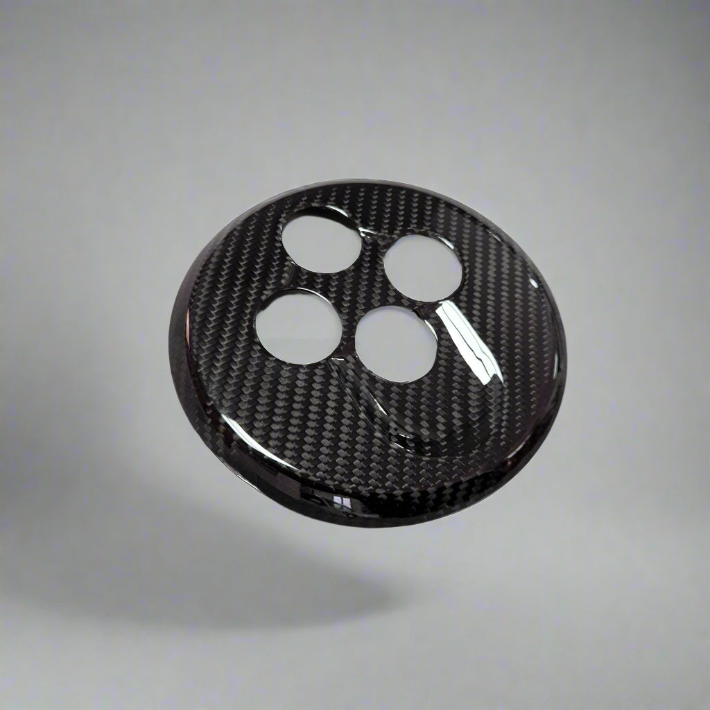 Cover cambio MTA in CARBONIO Fiat 500 Abarth 595 - 695 - Fiat 500 -