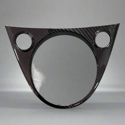 Cover Cambio in CARBONIO Fiat 500 Abarth - 595 - 695 - Fiat 500 - Restyling