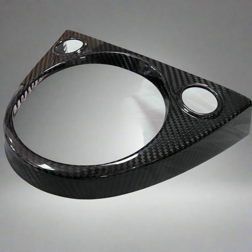 Cover Cambio in CARBONIO Fiat 500 Abarth - 595 - 695 - Fiat 500 - Restyling