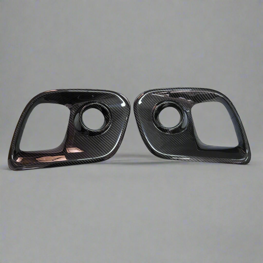Cover copri fari fendinebbia fiat Abarth 500-595-695