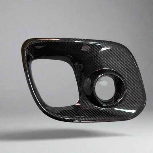 Cover copri fari fendinebbia fiat Abarth 500-595-695