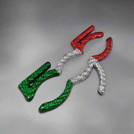 Cover logo 595 Plancia in CARBONIO Fiat 500 Abarth - 595 -