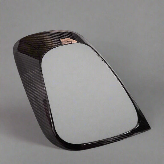 Coppia cover Fanali Posteriori in carbonio Per Abarth 500 - 595 - 695 Restyling