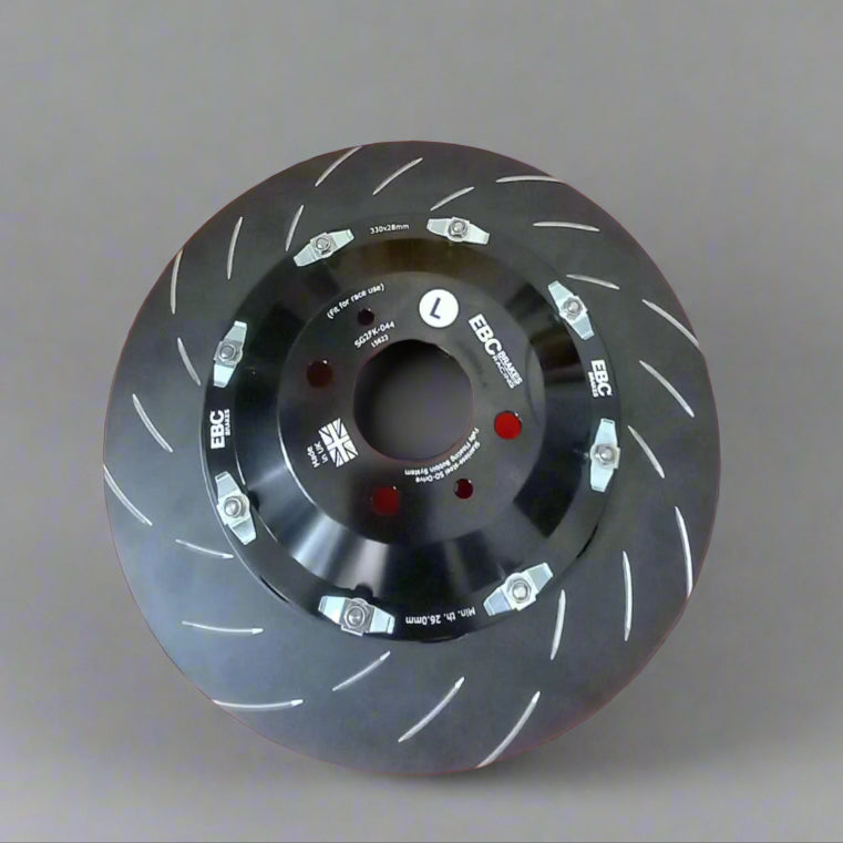 KIT impianto frenante EBC 330mm MAGGIORATO 500 ABARTH