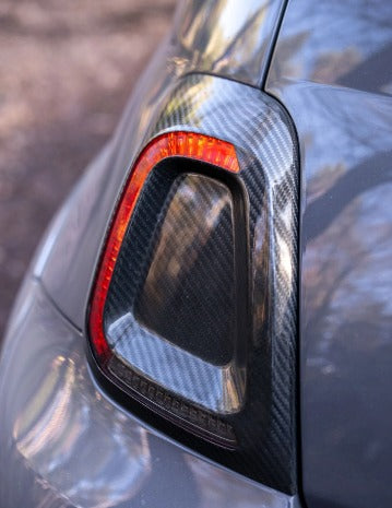 Cover fari posteriori fibra di carbonio FIAT/ABARTH 500