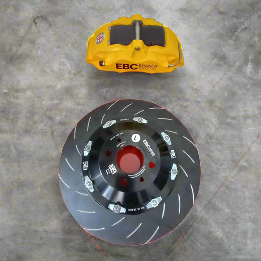 KIT impianto frenante EBC 330mm MAGGIORATO 500 ABARTH