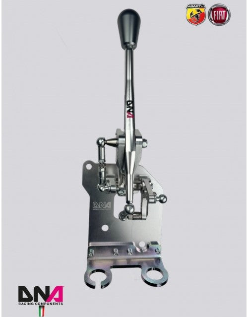 Kit torretta cambio regolabile anodizzata naturale DNA Racing