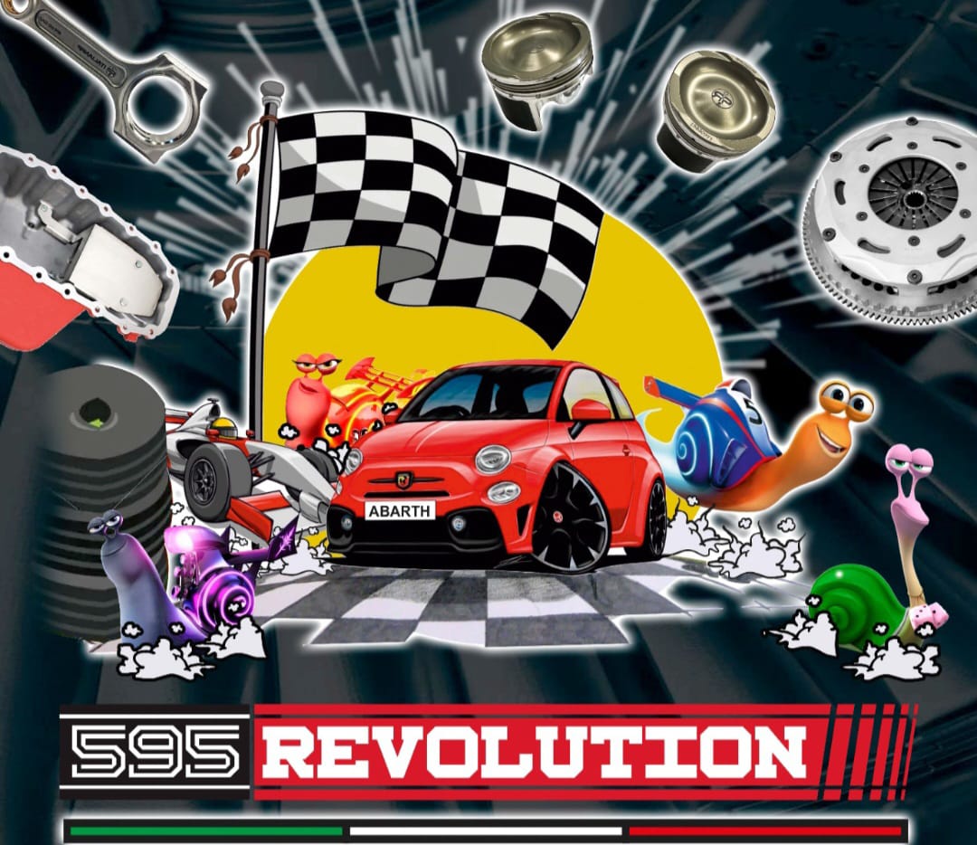 CHE NE PENSI DI 595 REVOLUTION