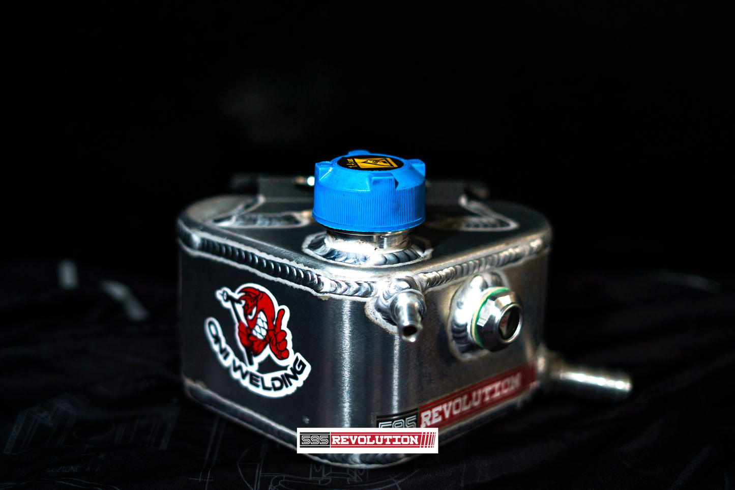 Vaschetta acqua in alluminio per Grande Punto ABARTH/FIAT