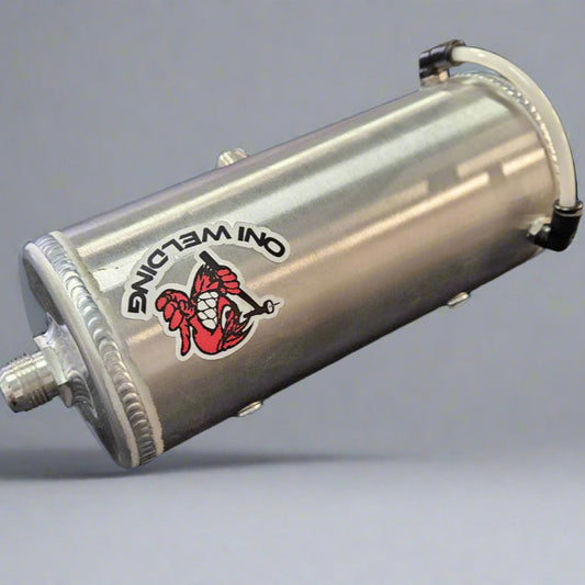 Vaschetta vapori olio decanter in alluminio per 500 ABARTH