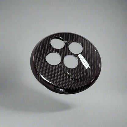 Cover cambio MTA in CARBONIO Fiat 500 Abarth 595 - 695 - Fiat 500 -